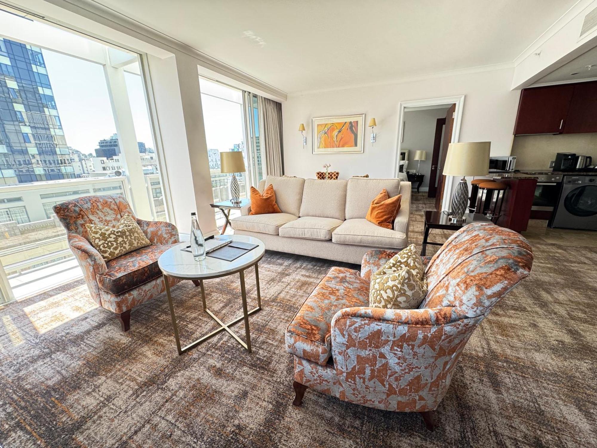 Luxury Residence At Taj Cape Town - Top Corner Apartment With Balcony - Newly Renovated Ngoại thất bức ảnh
