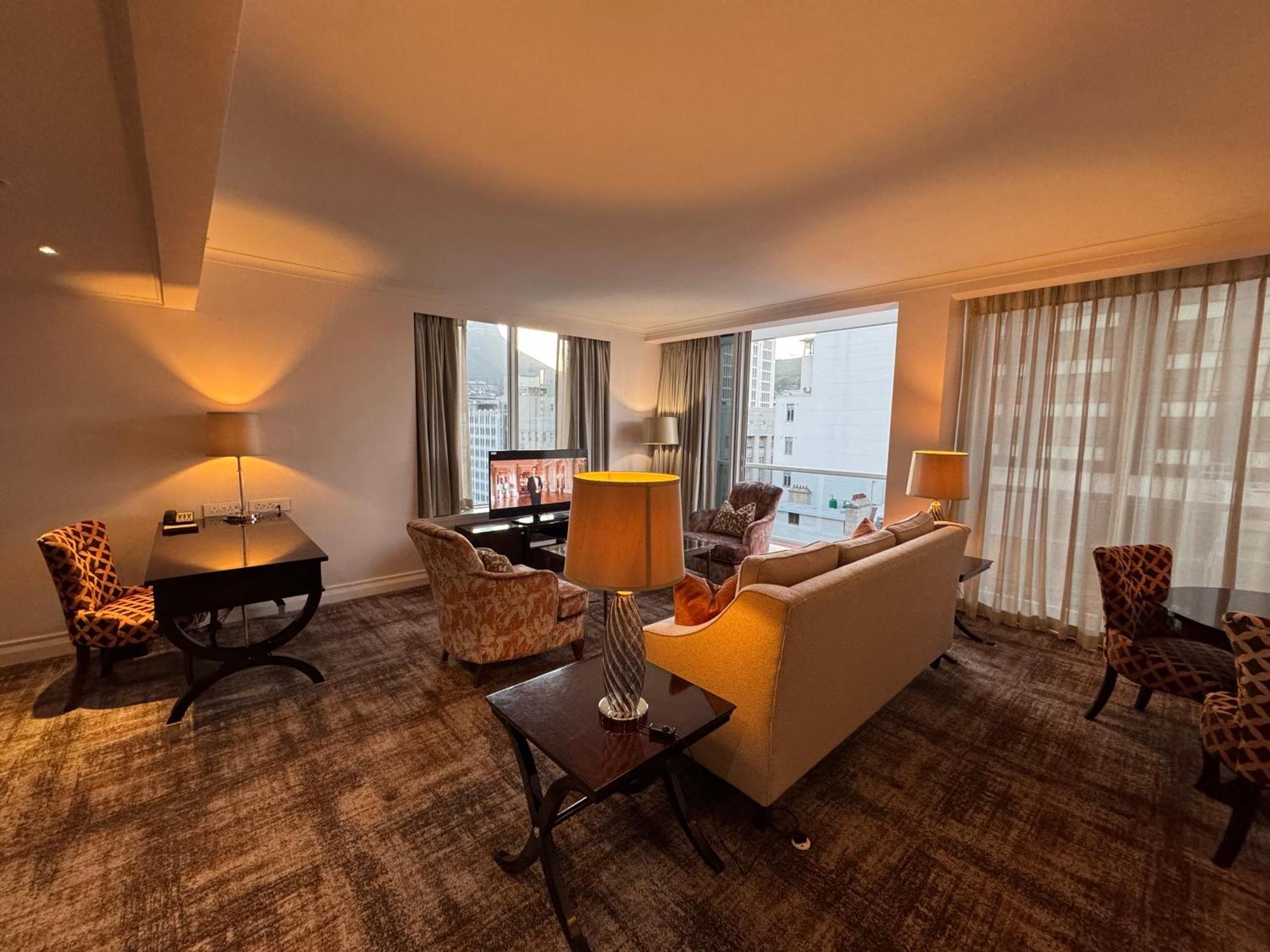 Luxury Residence At Taj Cape Town - Top Corner Apartment With Balcony - Newly Renovated Ngoại thất bức ảnh