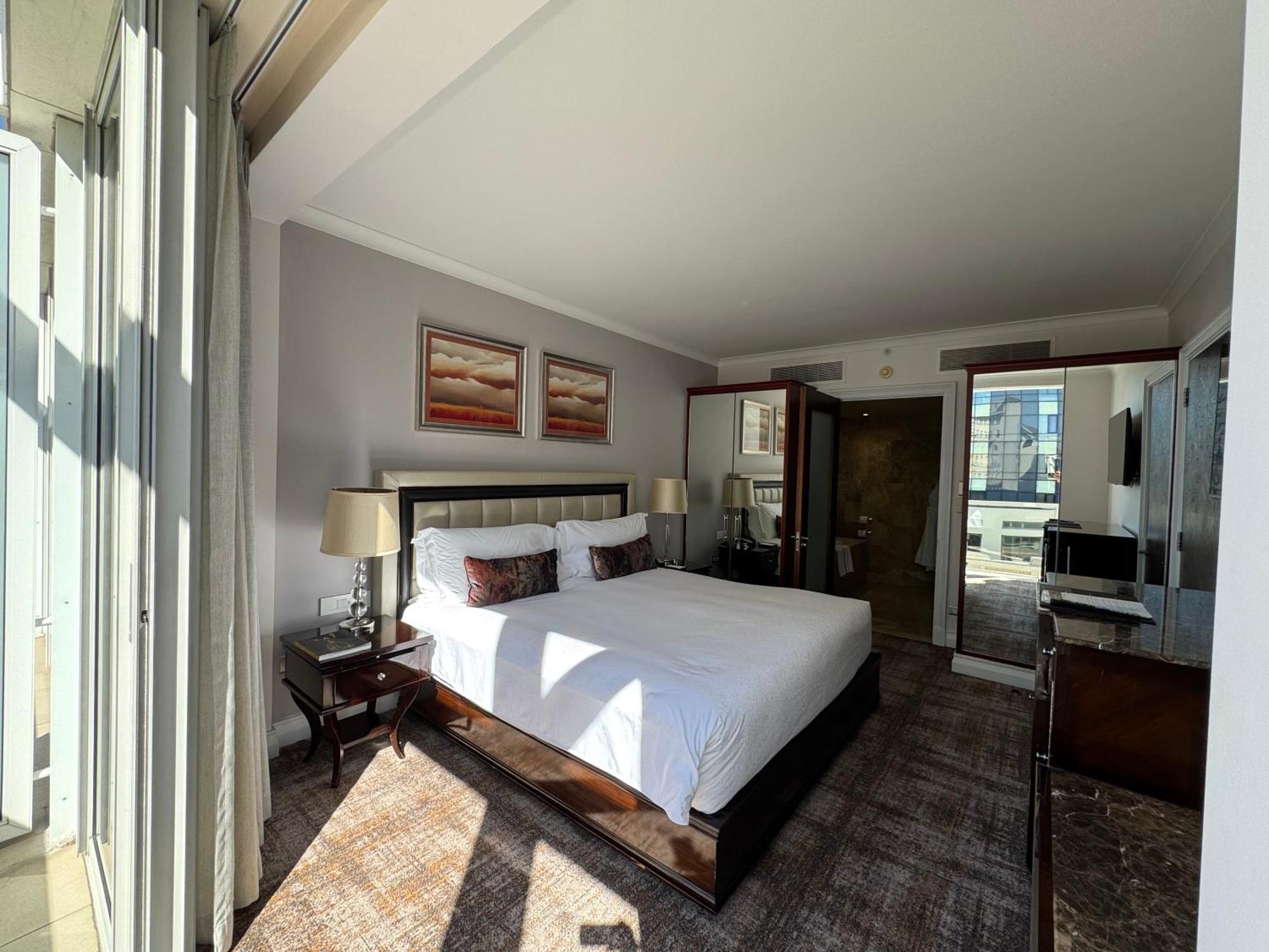 Luxury Residence At Taj Cape Town - Top Corner Apartment With Balcony - Newly Renovated Ngoại thất bức ảnh